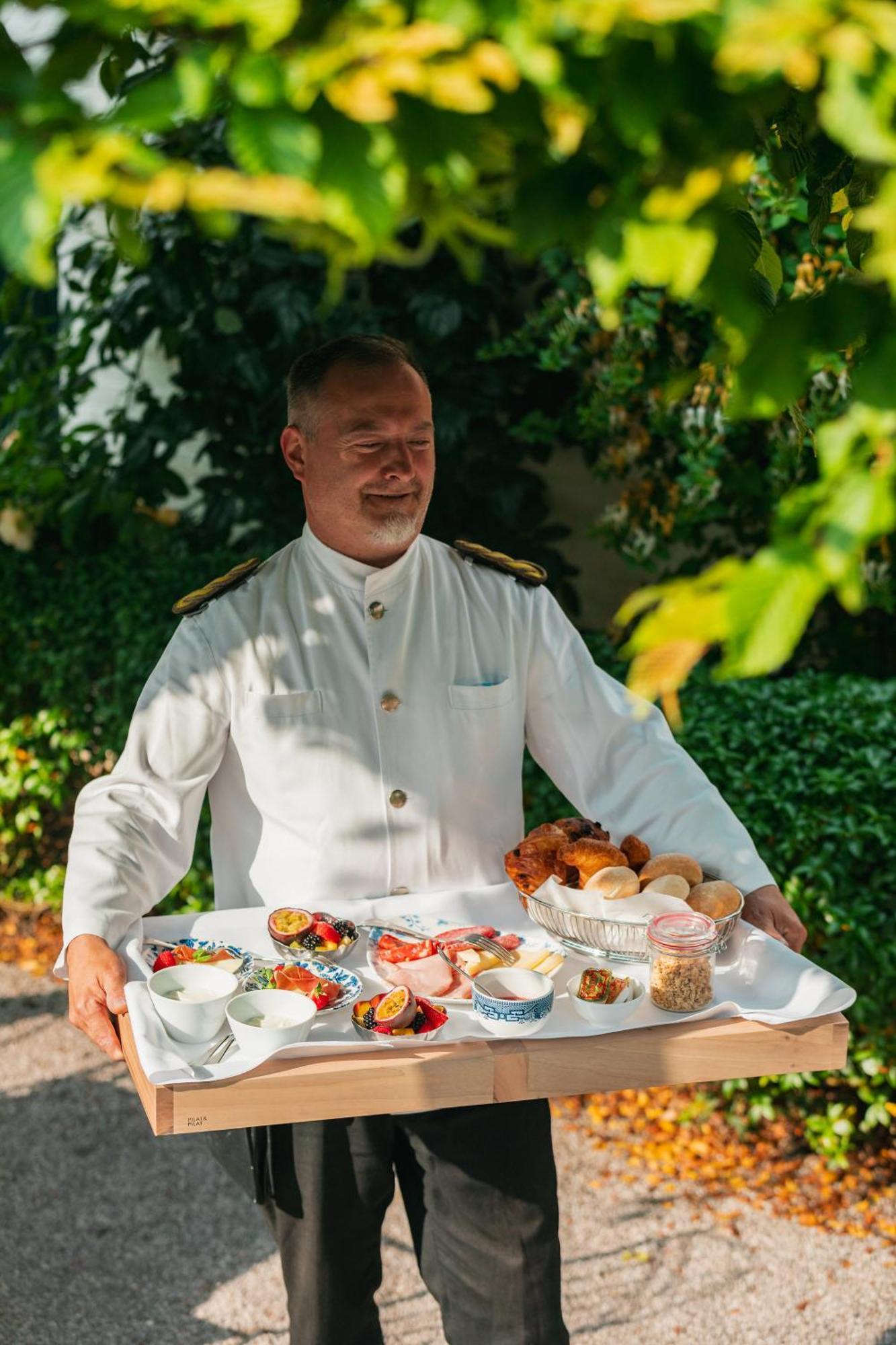 De Lindenhoeve Boutique Hotel สเลาส์ ภายนอก รูปภาพ