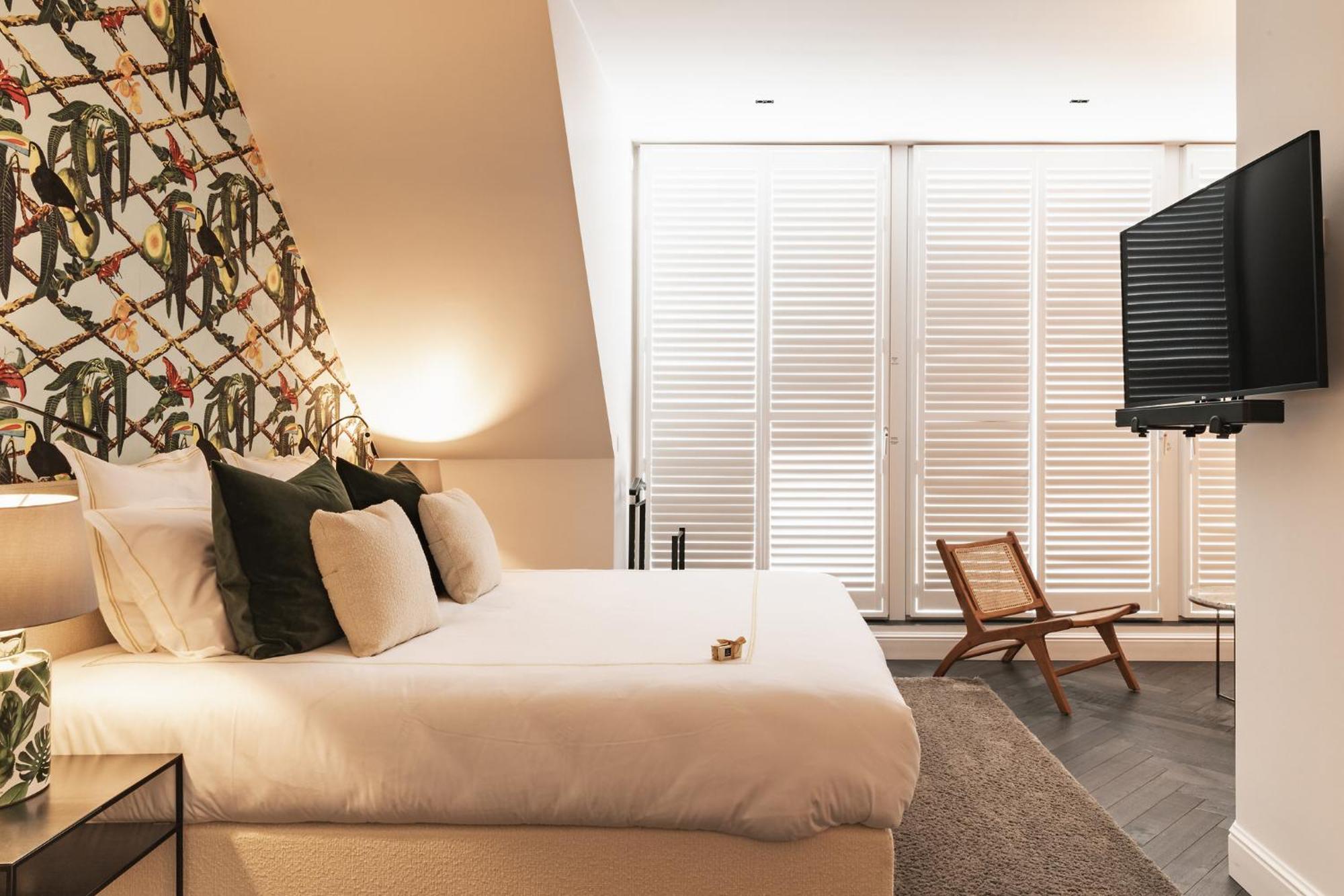 De Lindenhoeve Boutique Hotel สเลาส์ ภายนอก รูปภาพ