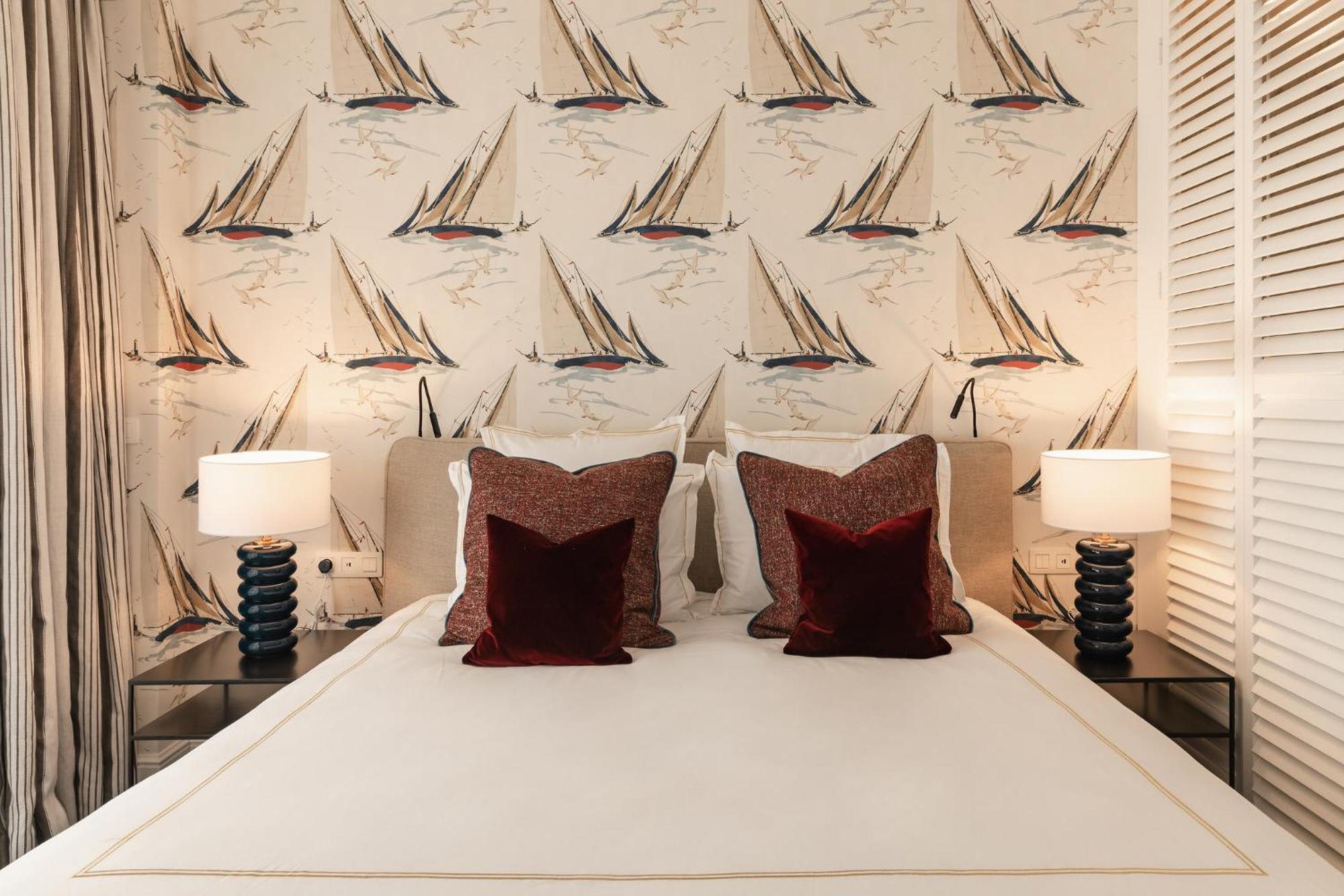De Lindenhoeve Boutique Hotel สเลาส์ ภายนอก รูปภาพ